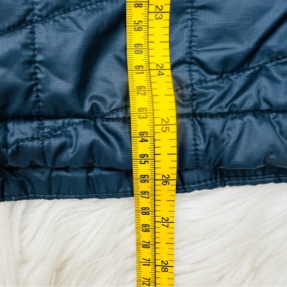 NWOT! L.L. Bean CarbonNavy PrimaLoft PackAway Vest Recycled Polyester Mens Reg M - Picture 9 of 11